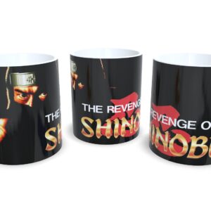 Caneca De Porcelana Clássico The Revenge Of Shinobi Oferta!