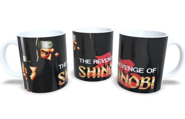 Caneca De Porcelana Clássico The Revenge Of Shinobi Oferta!