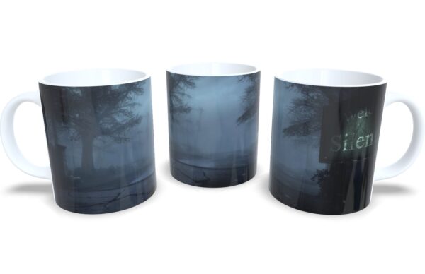 Caneca De Porcelana Game Silent Hill - Oferta!