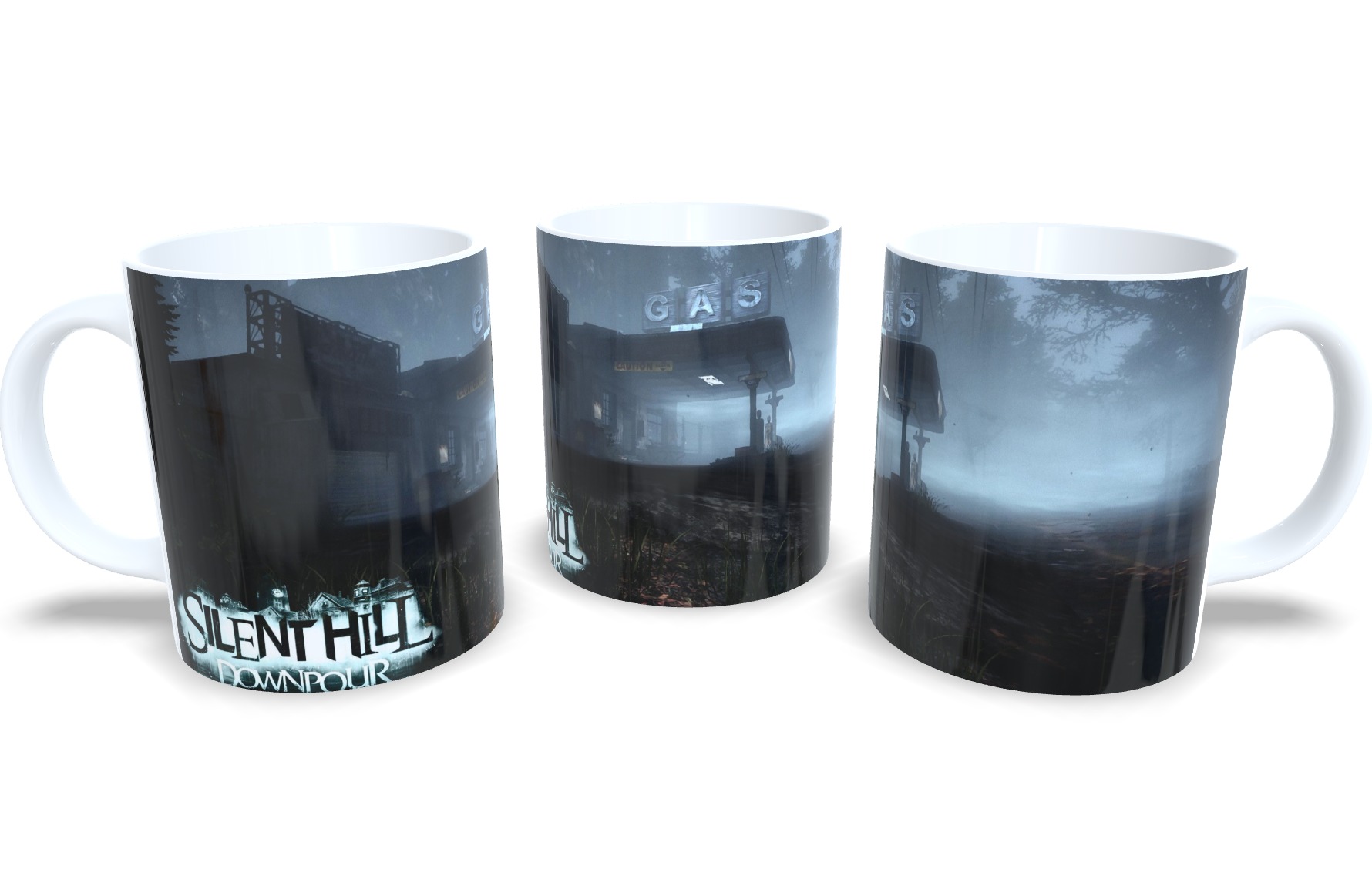 Caneca De Porcelana Game Silent Hill Mod 2 - Oferta!
