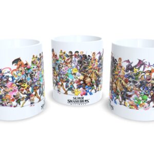 Caneca De Porcelana Game Super Smash Bros - Oferta!