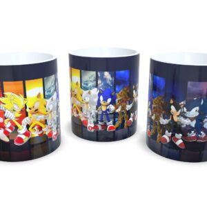 Caneca De Porcelana Game Clássico Sonic - Oferta!