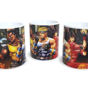 Caneca De Porcelana Game Clássico Street Of Rage - Oferta!