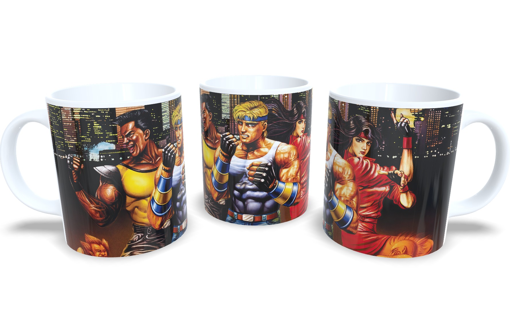 Caneca De Porcelana Game Clássico Street Of Rage - Oferta!