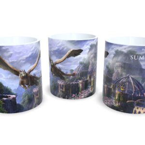 Caneca De Porcelana Game The Elder Scrolls - Oferta!