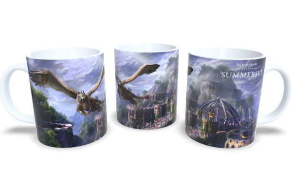 Caneca De Porcelana Game The Elder Scrolls - Oferta!