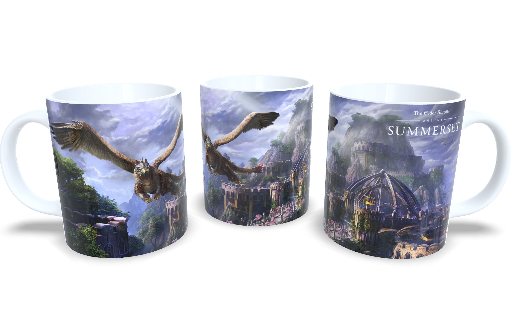 Caneca De Porcelana Game The Elder Scrolls - Oferta!