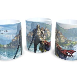 Caneca De Porcelana Game The Elder Scrolls Mod 2 - Oferta!