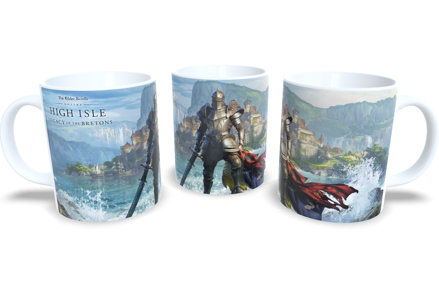 Caneca De Porcelana Game The Elder Scrolls Mod 2 - Oferta!