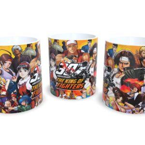 Caneca De Porcelana Game Clássico The King Of Fighters