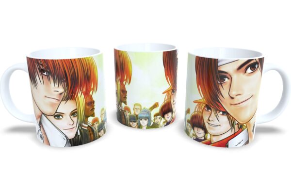 Caneca De Porcelana Game Clássico The King Of Fighters Mod 2