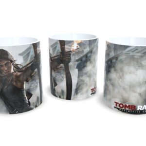 Caneca De Porcelana Game Clássico Tomb Rider - Oferta!