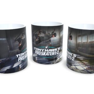 Caneca De Porcelana Game Tony Halk`s Pro Skater - Oferta!