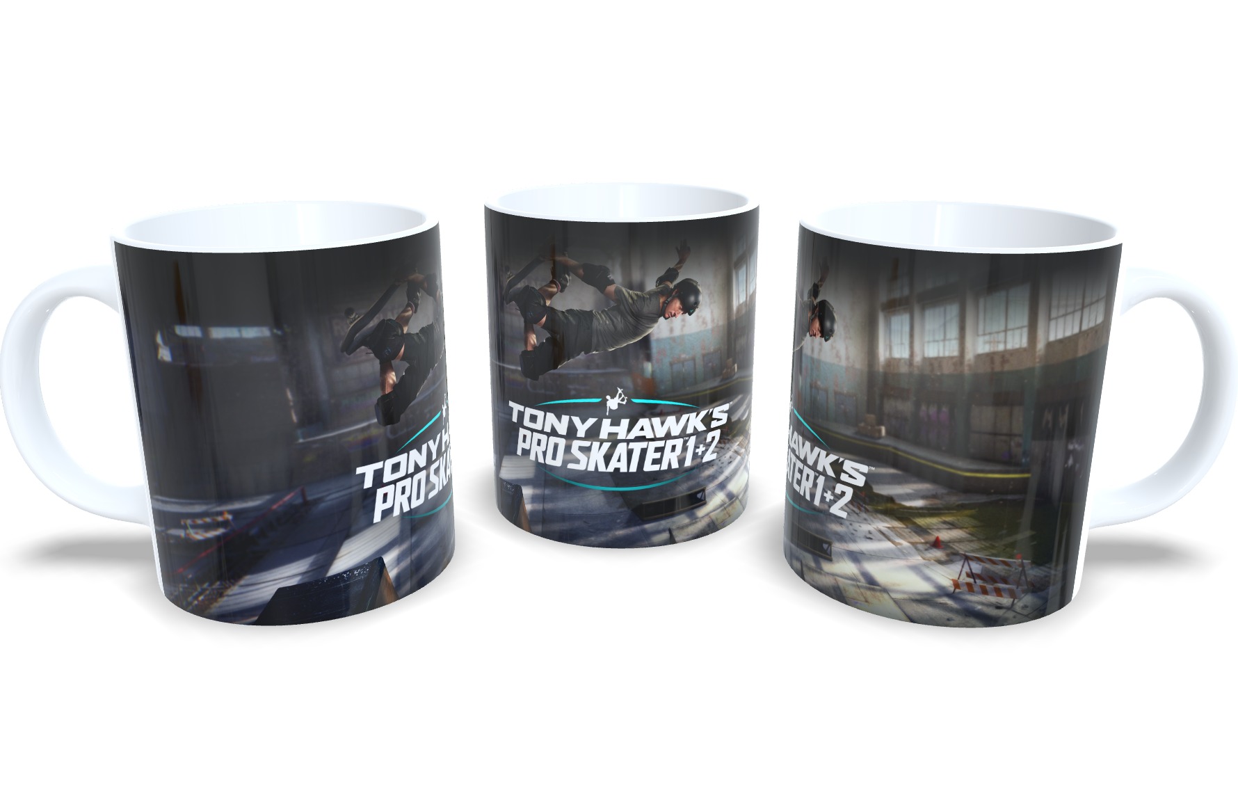 Caneca De Porcelana Game Tony Halk`s Pro Skater - Oferta!