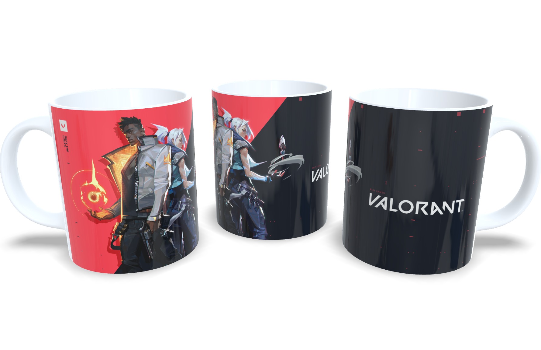 Caneca De Porcelana Game Valorant - Oferta!
