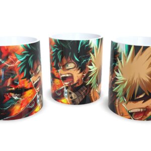 Caneca De Porcelana Anime My Hero Academia!