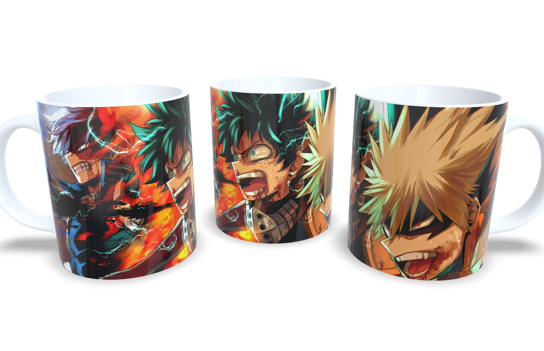 Caneca De Porcelana Anime My Hero Academia!