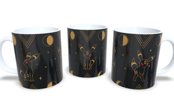 Caneca De Porcelana Anime Pokemon!
