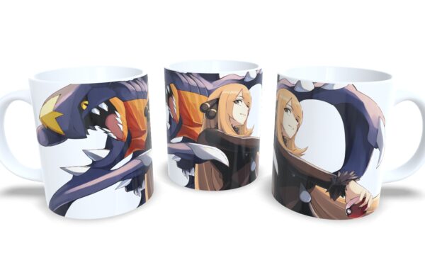 Caneca De Porcelana Anime Pokemon Mod 2!