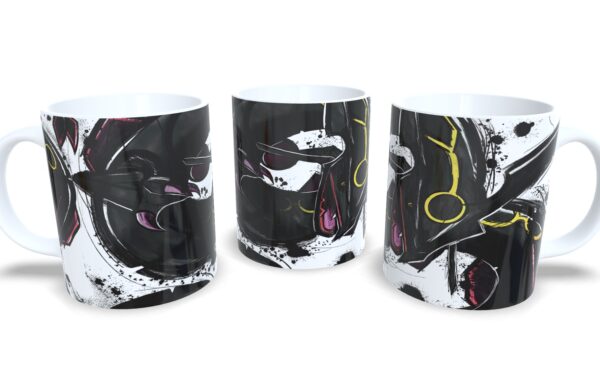 Caneca De Porcelana Anime Pokémon Mod 4!