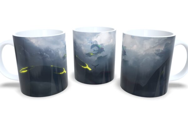 Caneca De Porcelana Anime Pokémon Mod 6!