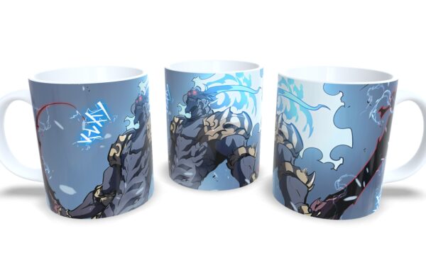 Caneca De Porcelana Anime Solo Leveling!