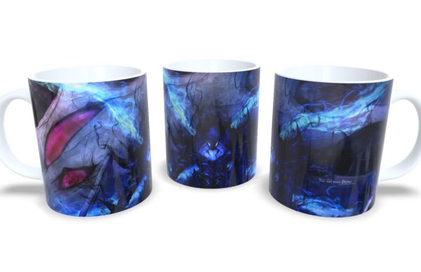 Caneca De Porcelana Anime Solo Leveling Mod 10!