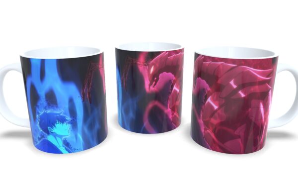 Caneca De Porcelana Anime Solo Leveling Mod 11!