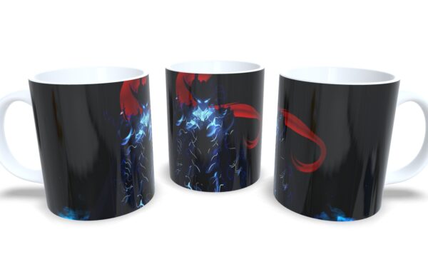 Caneca De Porcelana Anime Solo Leveling Mod 12!