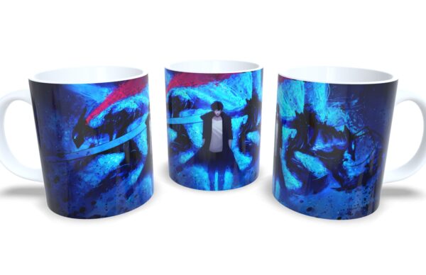Caneca De Porcelana Anime Solo Leveling Mod 2!