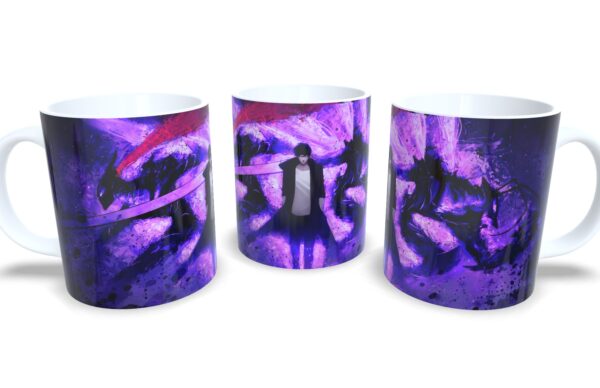 Caneca De Porcelana Anime Solo Leveling Mod 3!