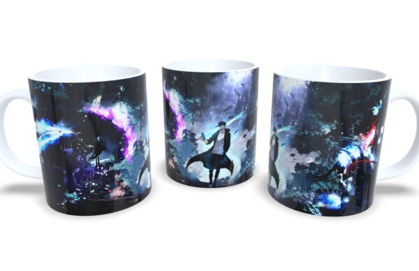 Caneca De Porcelana Anime Solo Leveling Mod 5!