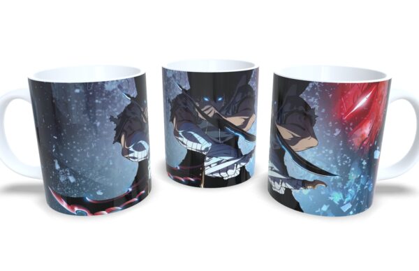 Caneca De Porcelana Anime Solo Leveling Mod 6!
