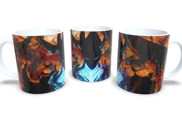 Caneca De Porcelana Anime Solo Leveling Mod 8!