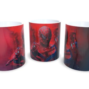 Caneca De Porcelana Geek Homem-Aranha