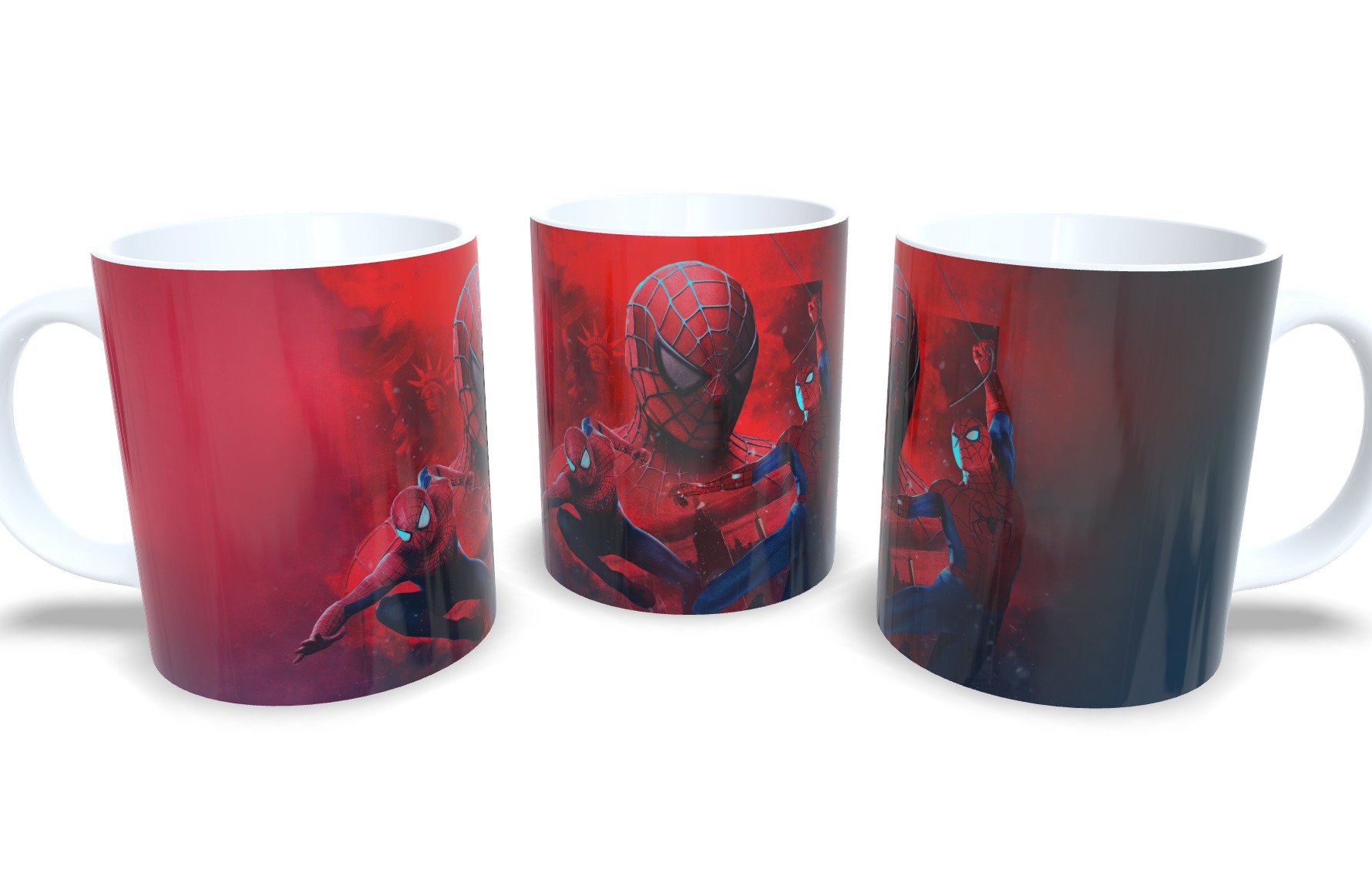 Caneca De Porcelana Geek Homem-Aranha