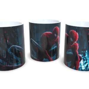 Caneca De Porcelana Geek Homem-Aranha mod 2