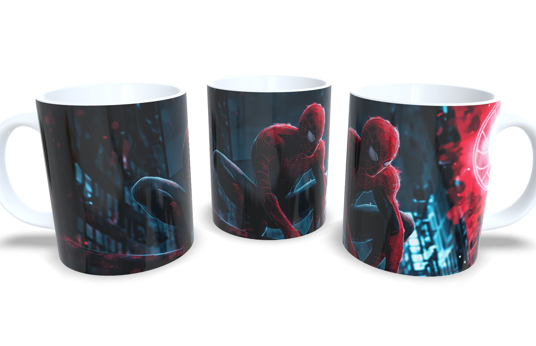 Caneca De Porcelana Geek Homem-Aranha mod 2