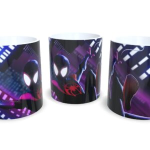 Caneca De Porcelana Geek Homem-Aranha mod 3