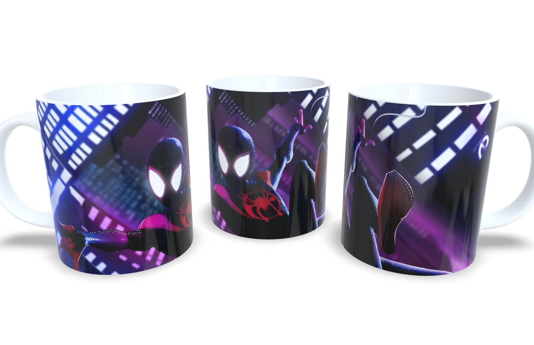Caneca De Porcelana Geek Homem-Aranha mod 3