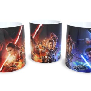 Caneca De Porcelana Geek Star Wars mod 5