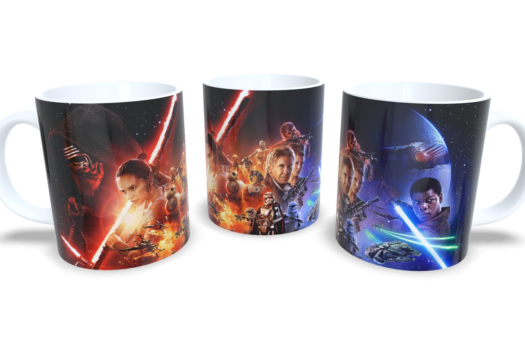 Caneca De Porcelana Geek Star Wars mod 5