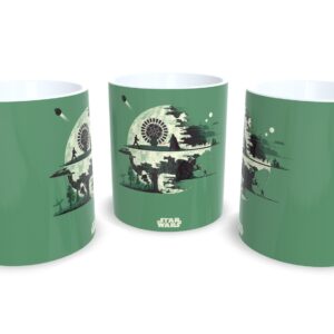 Caneca De Porcelana Geek Star Wars mod 6