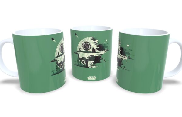 Caneca De Porcelana Geek Star Wars mod 6