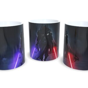 Caneca De Porcelana Geek Star Wars mod 7