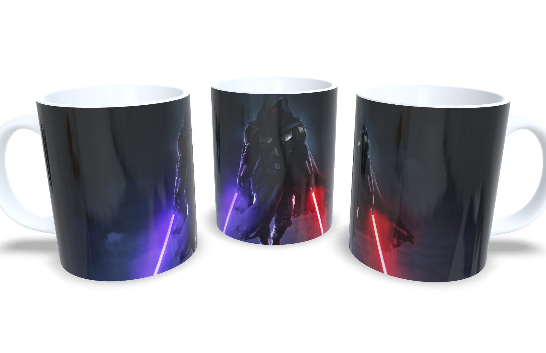 Caneca De Porcelana Geek Star Wars mod 7