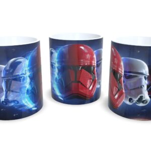 Caneca De Porcelana Geek Star Wars mod 8