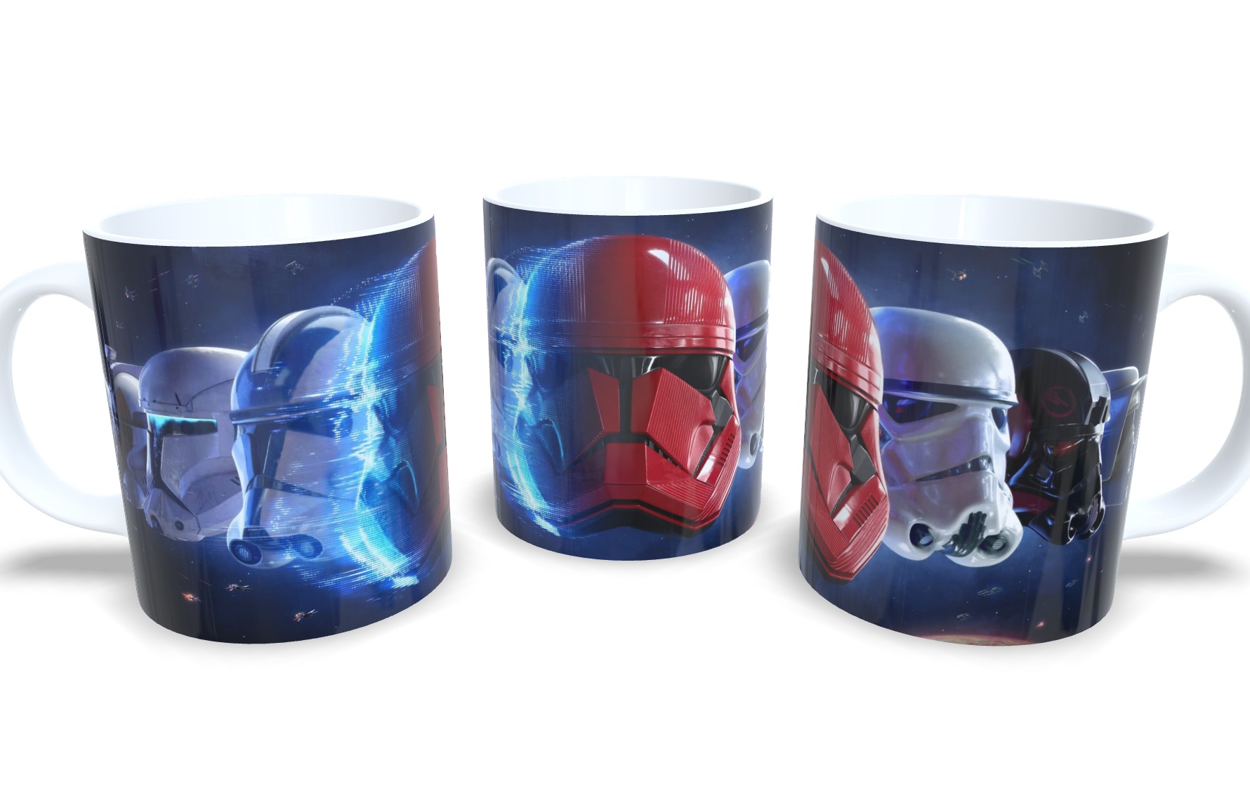 Caneca De Porcelana Geek Star Wars mod 8