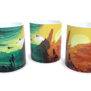 Caneca De Porcelana Geek Star Wars mod 9