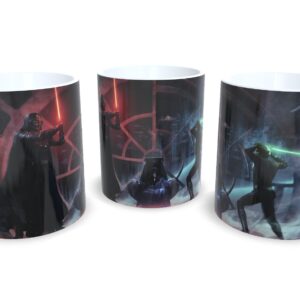 Caneca De Porcelana Geek Star Wars mod 10